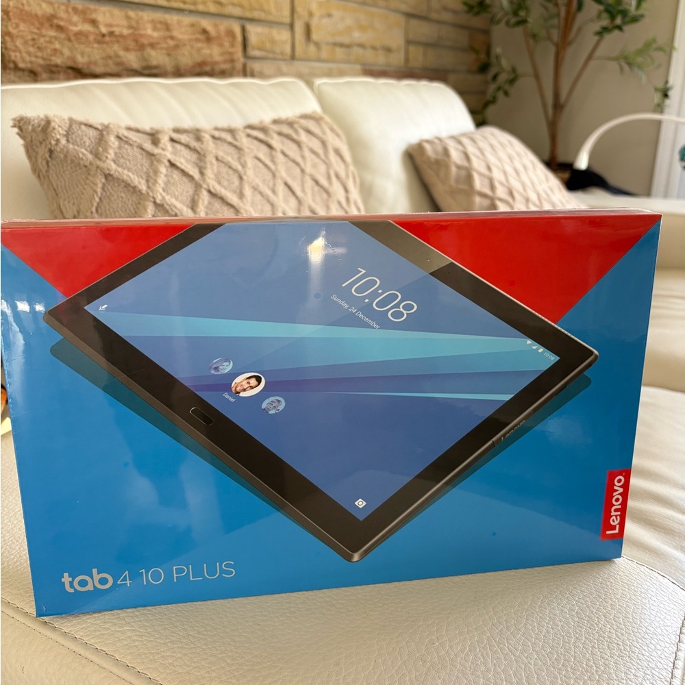 Lenovo Tab4 10 Plus Tablet